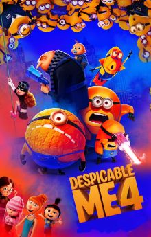 Despicable Me 4 Despicable Me 4
