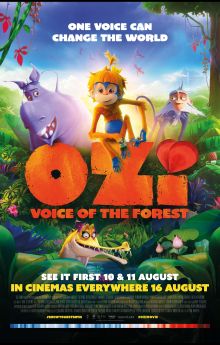 Ozi: Voice of the Forest Ozi: Voice of the Forest
