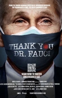 Thank You Dr. Fauci Thank You Dr. Fauci