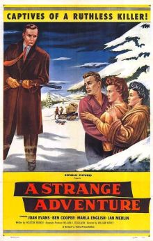 A Strange Adventure A Strange Adventure