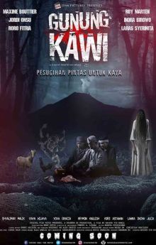 The Ghost of Mount Kawi The Ghost of Mount Kawi