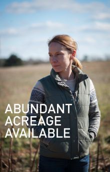 Abundant Acreage Available Abundant Acreage Available