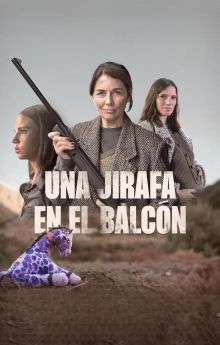 Una jirafa en el balcón Una jirafa en el balcón