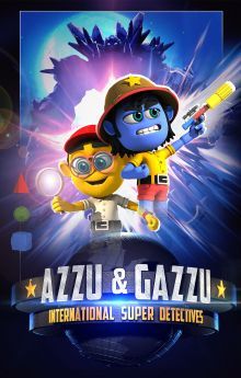 Azzu & Gazzu: International Super Detectives Azzu & Gazzu: International Super Detectives