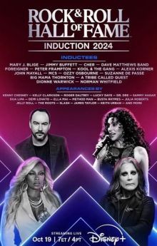 2024 Rock & Roll Hall of Fame Induction Ceremony 2024 Rock & Roll Hall of Fame Induction Ceremony