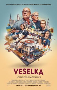 Veselka: The Rainbow on the Corner at the Center of the World Veselka: The Rainbow on the Corner at the Center of the World
