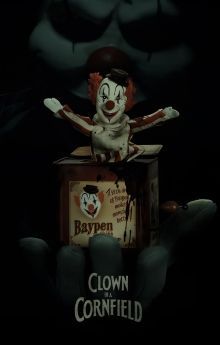 Clown in a Cornfield Clown in a Cornfield