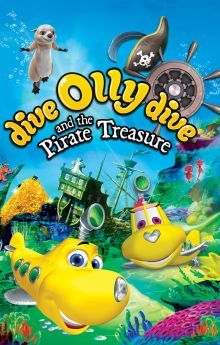 Dive Olly Dive and the Pirate Treasure Dive Olly Dive and the Pirate Treasure