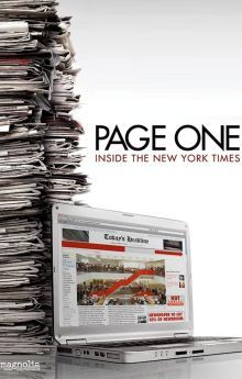 Page One: Inside the New York Times Page One: Inside the New York Times