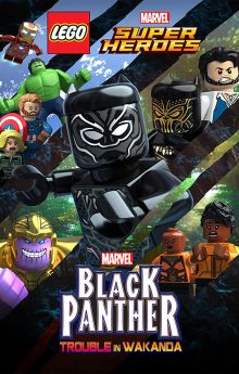 LEGO Marvel Super Heroes: Black Panther - Trouble in Wakanda LEGO Marvel Super Heroes: Black Panther - Trouble in Wakanda