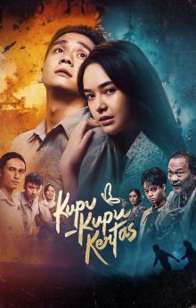 Kupu-Kupu Kertas Kupu-Kupu Kertas