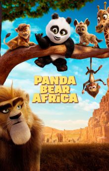 Panda Bear in Africa Panda Bear in Africa