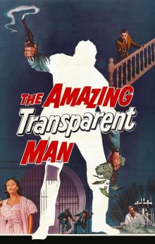 The Amazing Transparent Man The Amazing Transparent Man