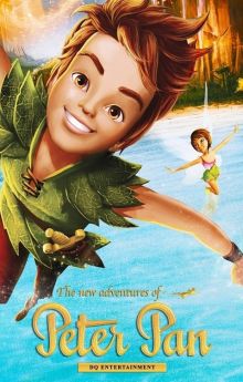 DQE's Peter Pan: The New Adventures DQE's Peter Pan: The New Adventures